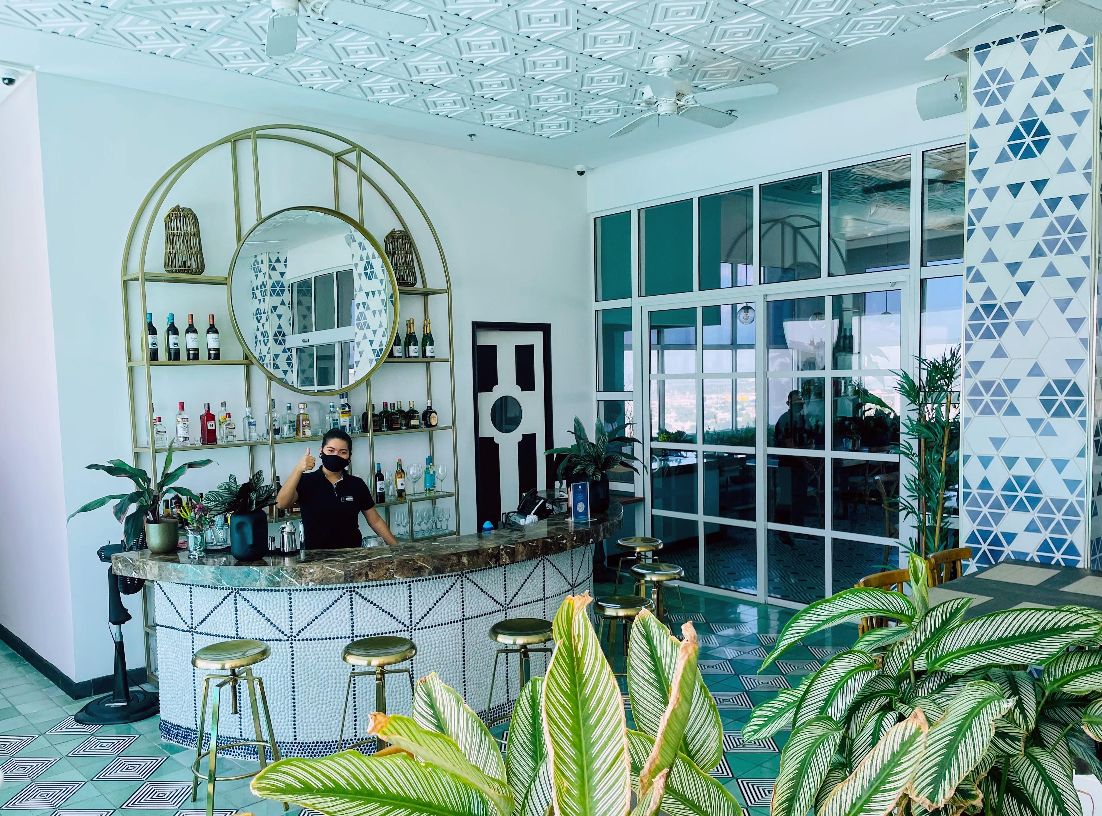 Faranda Collection Barranquilla, A Member Of Radisson Individuals Hotel Barranquilla  Bagian luar foto The bar at the hotel