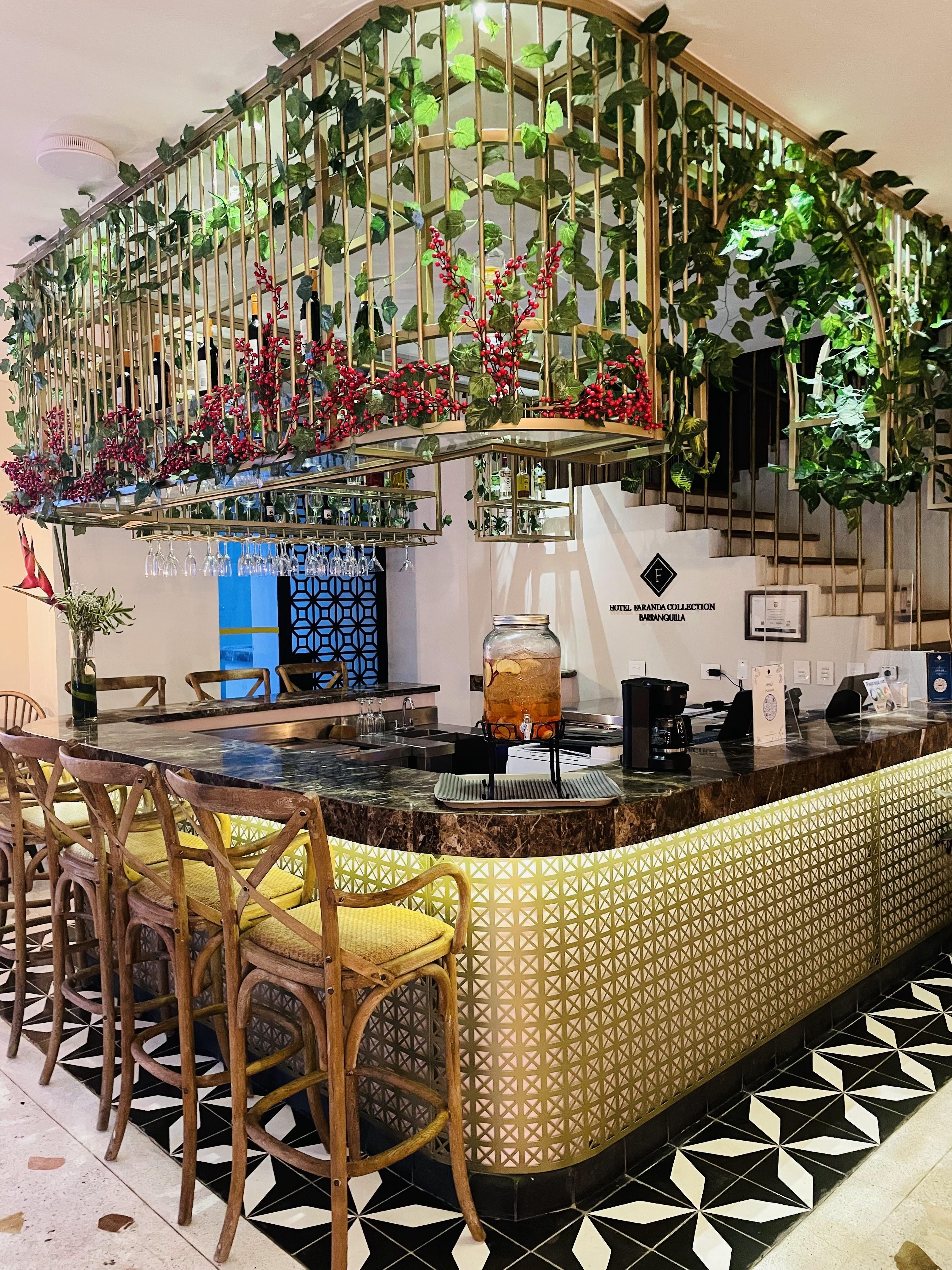 Faranda Collection Barranquilla, A Member Of Radisson Individuals Hotel Barranquilla  Bagian luar foto The interior of the restaurant