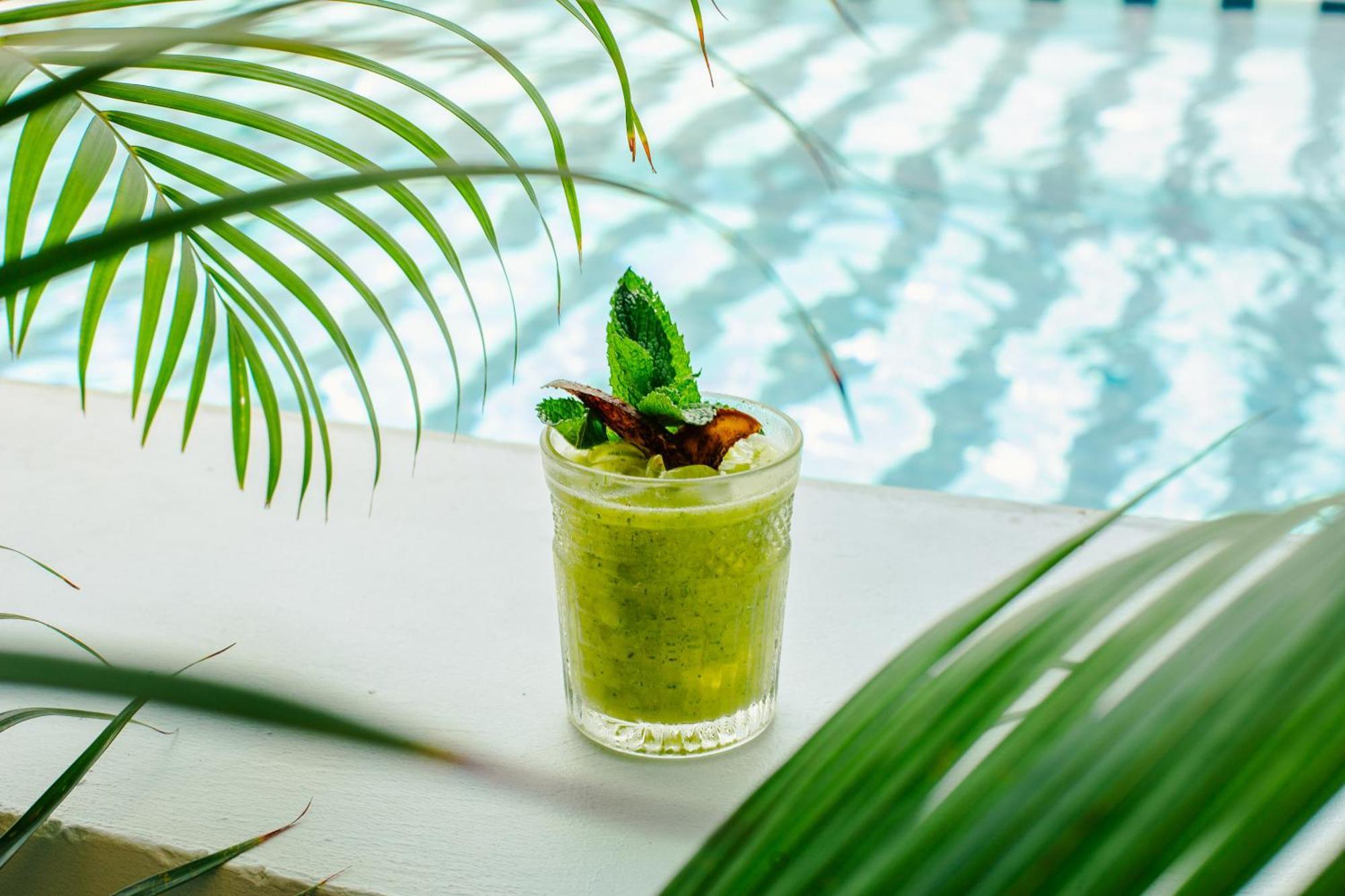 Faranda Collection Barranquilla, A Member Of Radisson Individuals Hotel Barranquilla  Bagian luar foto A green smoothie