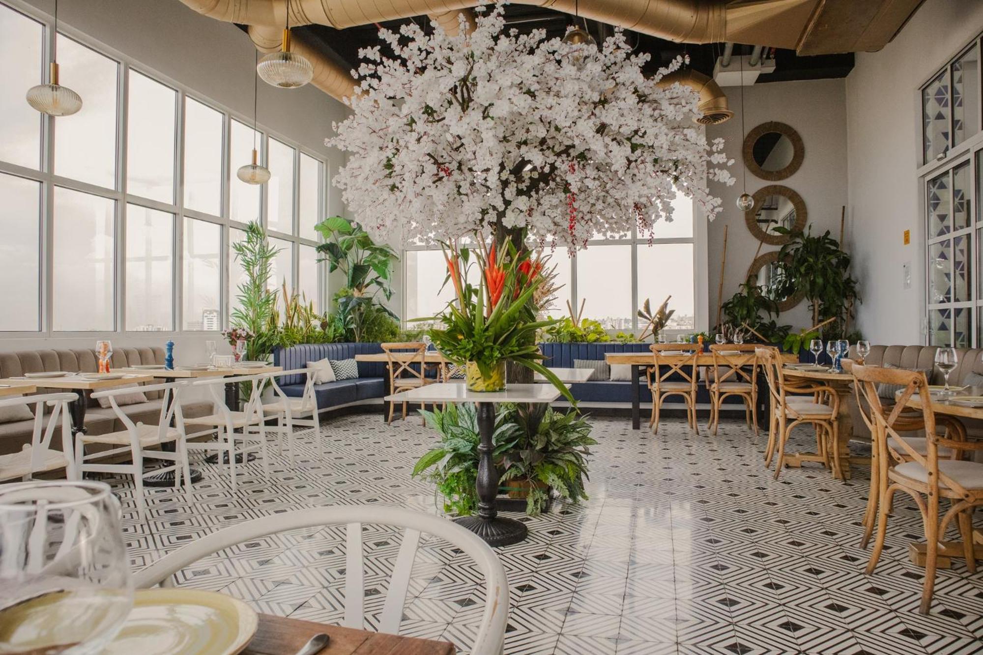 Faranda Collection Barranquilla, A Member Of Radisson Individuals Hotel Barranquilla  Bagian luar foto The interior of the restaurant