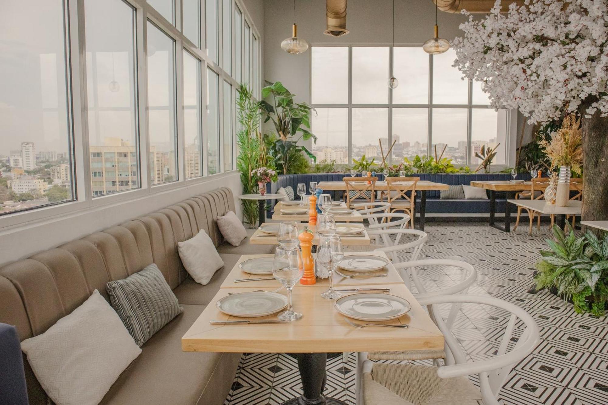 Faranda Collection Barranquilla, A Member Of Radisson Individuals Hotel Barranquilla  Bagian luar foto The restaurant