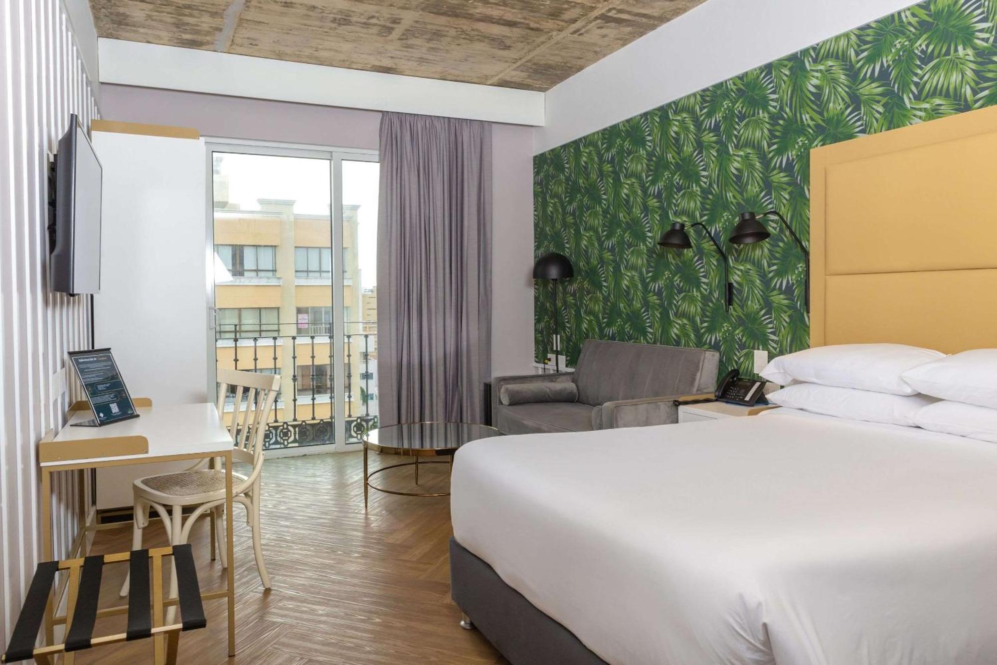 Faranda Collection Barranquilla, A Member Of Radisson Individuals Hotel Barranquilla  Bagian luar foto Deluxe room